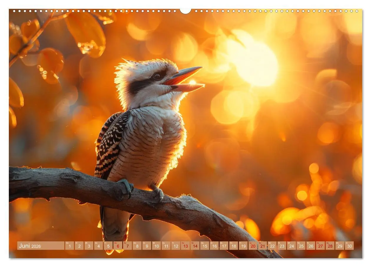 Bild: 9783457437643 | Down Under voller Wunder (Wandkalender 2026 DIN A2 quer), CALVENDO...