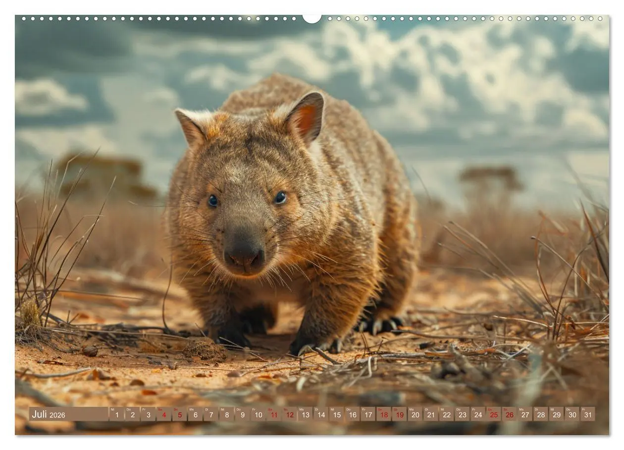 Bild: 9783457437643 | Down Under voller Wunder (Wandkalender 2026 DIN A2 quer), CALVENDO...