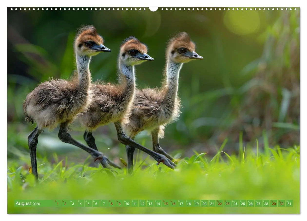 Bild: 9783457437643 | Down Under voller Wunder (Wandkalender 2026 DIN A2 quer), CALVENDO...