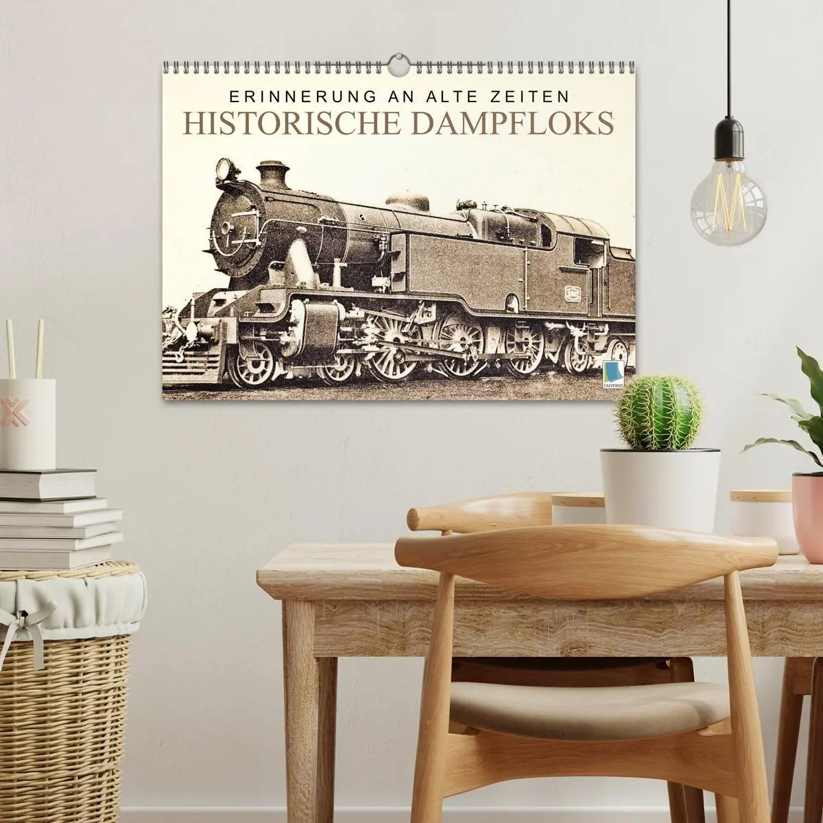 Bild: 9783516217643 | Erinnerung an alte Zeiten: Historische Dampfloks (Wandkalender 2026...