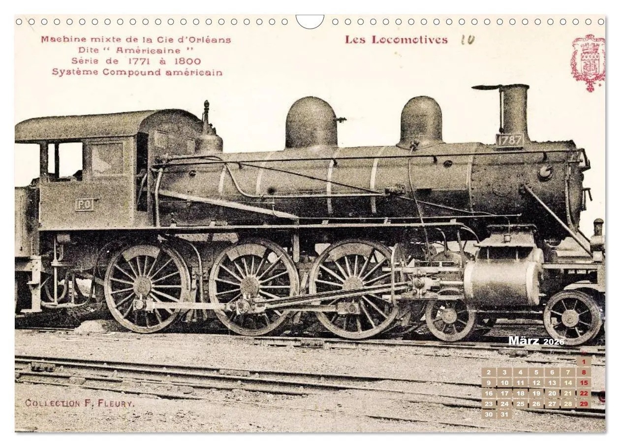 Bild: 9783516217643 | Erinnerung an alte Zeiten: Historische Dampfloks (Wandkalender 2026...