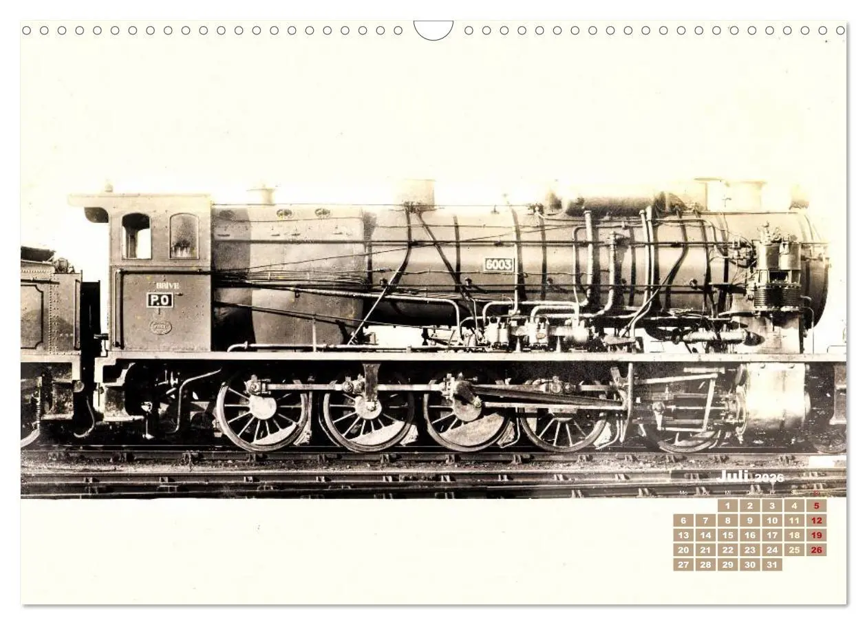 Bild: 9783516217643 | Erinnerung an alte Zeiten: Historische Dampfloks (Wandkalender 2026...