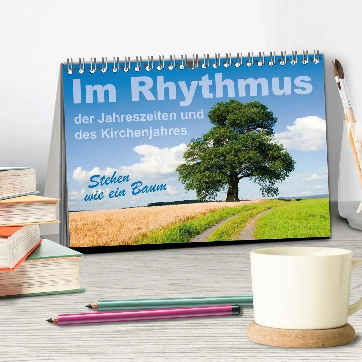 Bild: 9783516697643 | Im Rhythmus der Jahreszeiten und des Kirchenjahres (Tischkalender...