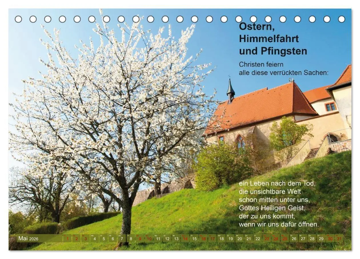 Bild: 9783516697643 | Im Rhythmus der Jahreszeiten und des Kirchenjahres (Tischkalender...