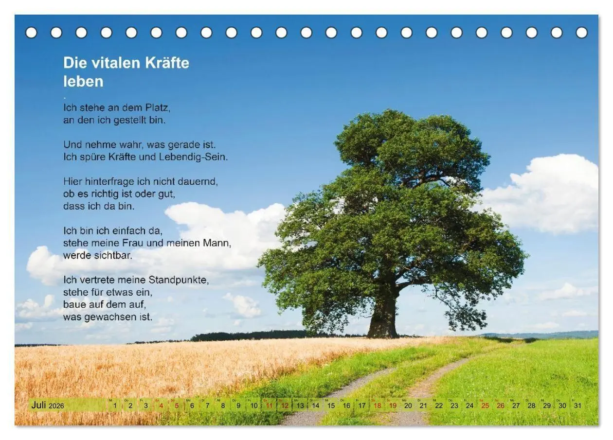 Bild: 9783516697643 | Im Rhythmus der Jahreszeiten und des Kirchenjahres (Tischkalender...
