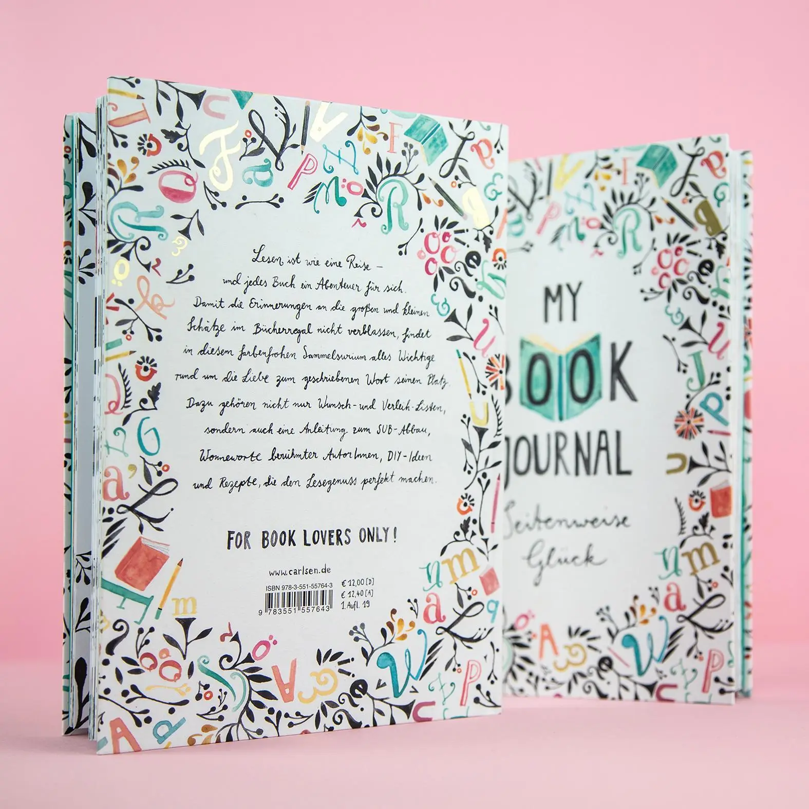 Bild: 9783551557643 | My Book Journal. Seitenweise Glück | Rebecca Wiltsch | Buch | 160 S.