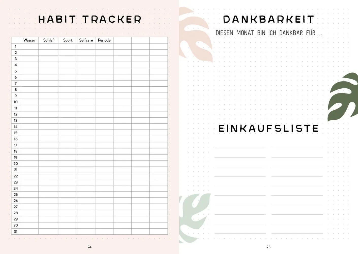 Bild: 9783745907643 | Mein Bullet Journal (Jungle Edition) - Besser planen &amp; Träume...