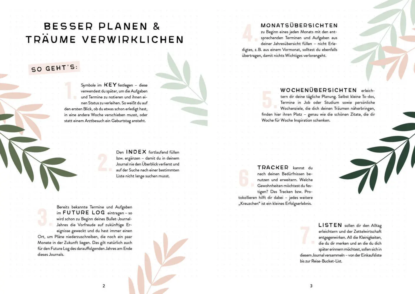 Bild: 9783745907643 | Mein Bullet Journal (Jungle Edition) - Besser planen &amp; Träume...