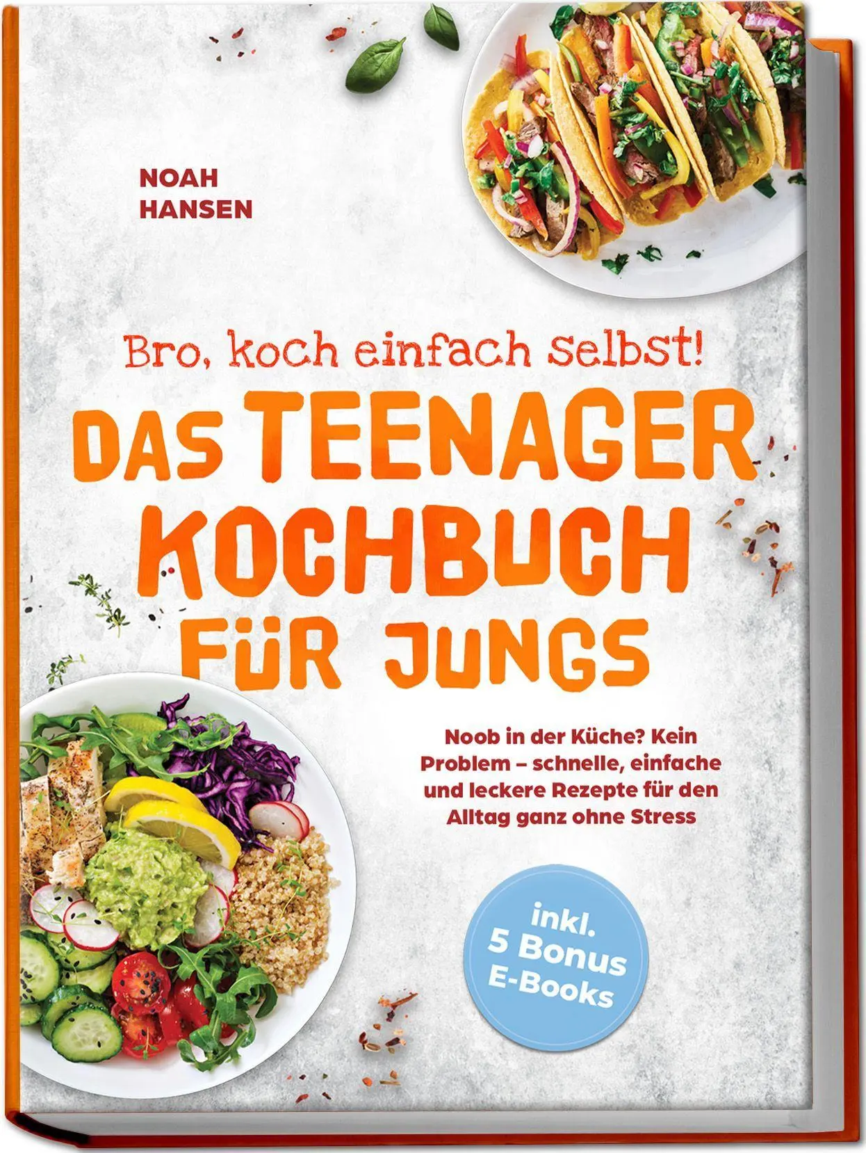 Cover: 9783757647643 | Bro, koch einfach selbst! Das Teenager Kochbuch für Jungs: Noob in...
