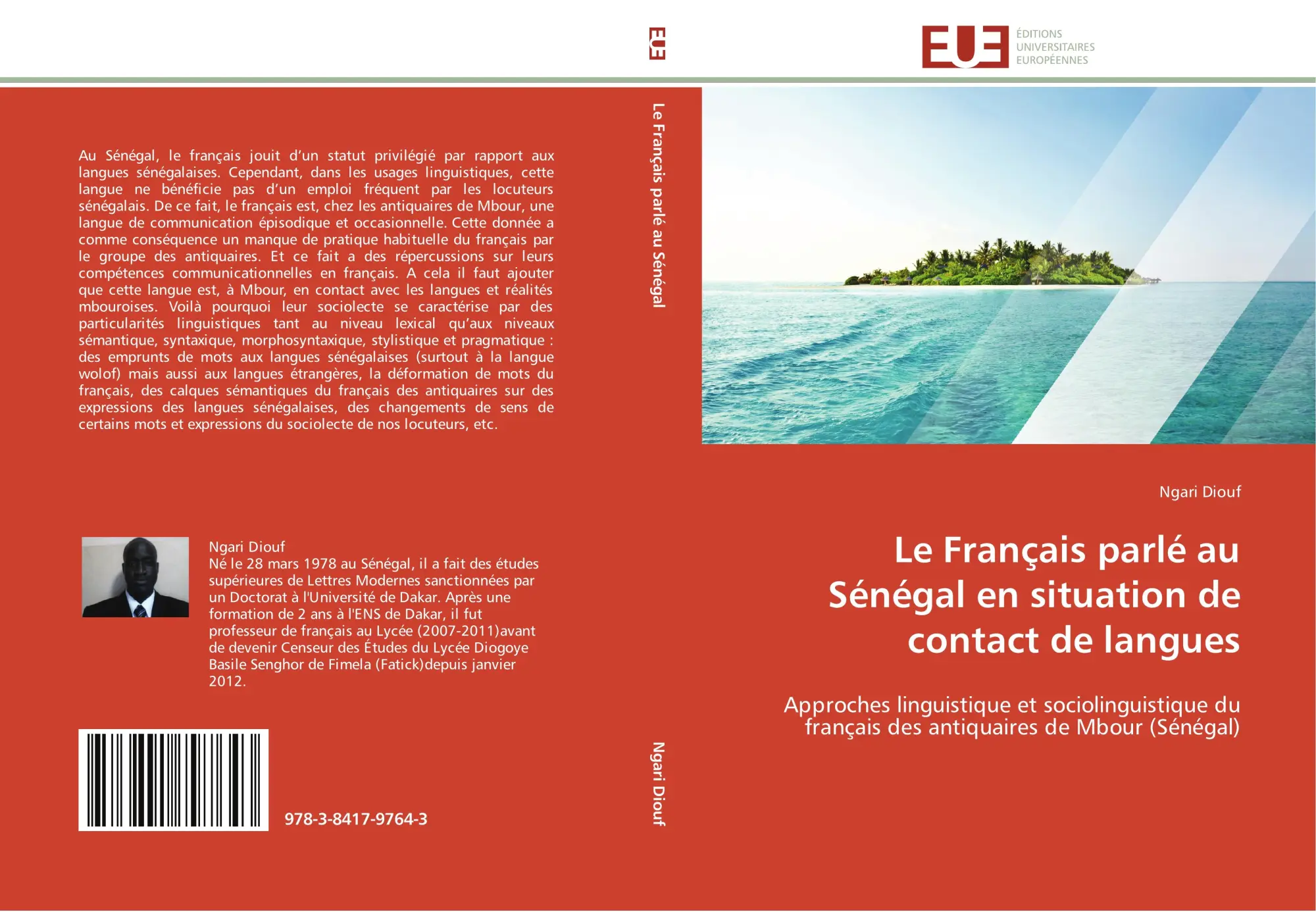 Cover: 9783841797643 | Le Français parlé au Sénégal en situation de contact de langues | Buch