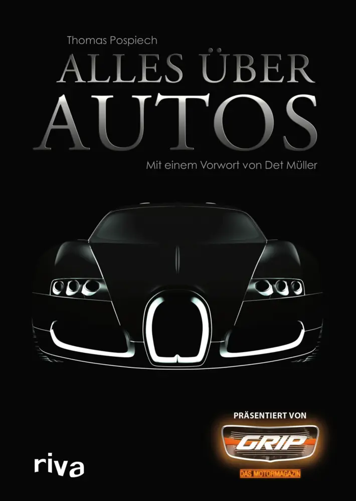 Cover: 9783868837643 | Alles über Autos | Thomas Pospiech | Taschenbuch | 400 S. | Deutsch