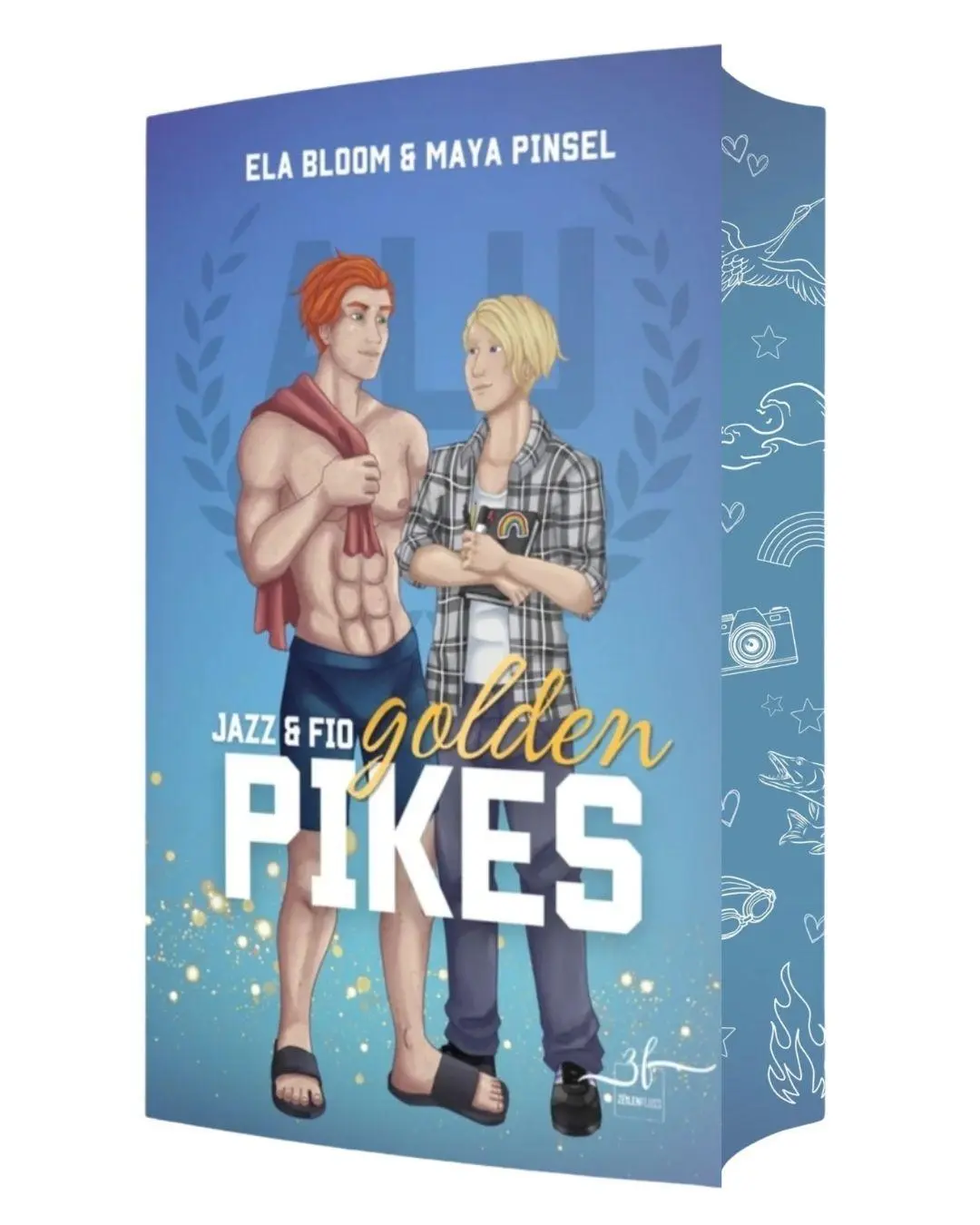 Cover: 9783967147643 | Golden Pikes | Maya Pinsel (u. a.) | Taschenbuch | Deutsch | 2026