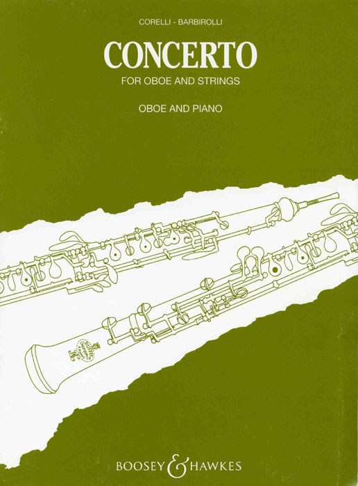 Cover: 9790060017643 | Concerto (Barbirolli) | Arcangelo Corelli | Buch | Boosey and Hawkes