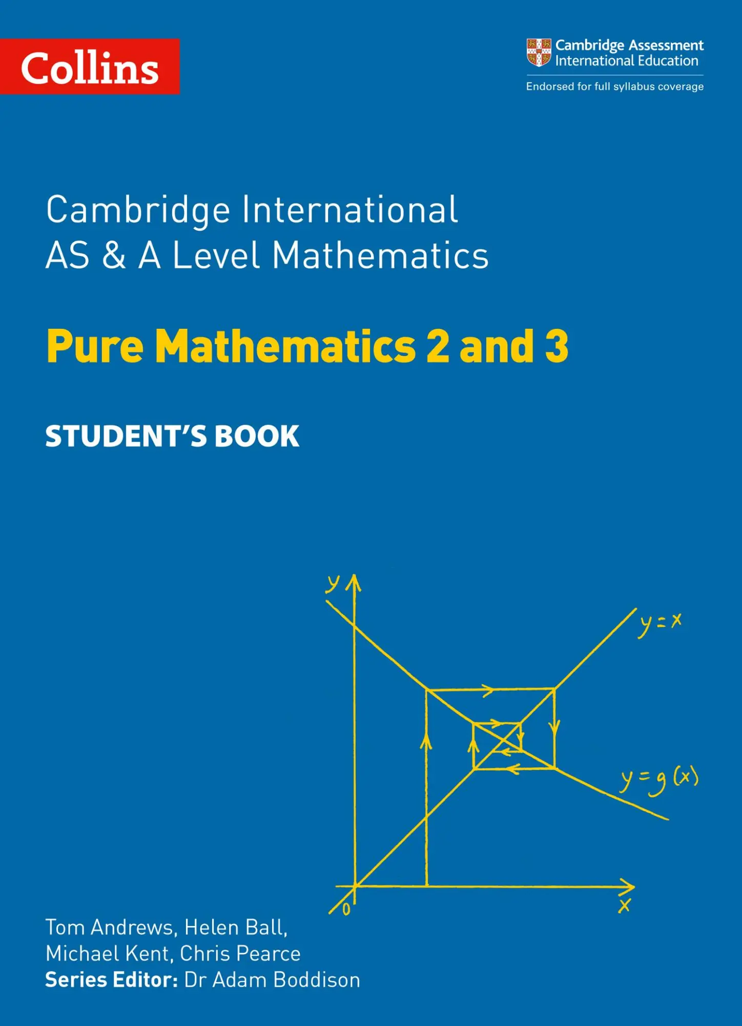 Cover: 9780008257743 | Cambridge International as &amp; a Level Mathematics Pure Mathematics 2...