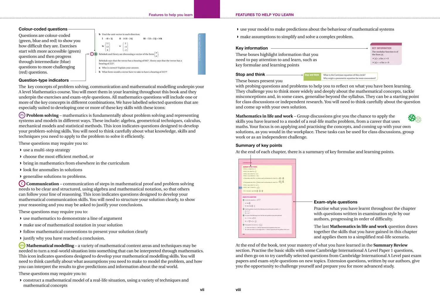 Bild: 9780008257743 | Cambridge International as &amp; a Level Mathematics Pure Mathematics 2...