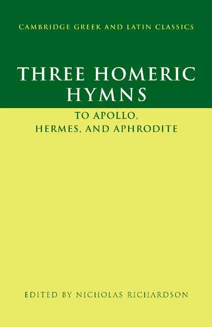Cover: 9780521457743 | Three Homeric Hymns | Nicholas Richardson | Taschenbuch | Englisch