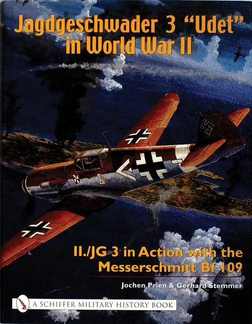 Cover: 9780764317743 | Jagdgeschwader 3 "Udet" in World War II | Jochen Prien | Buch | 2003