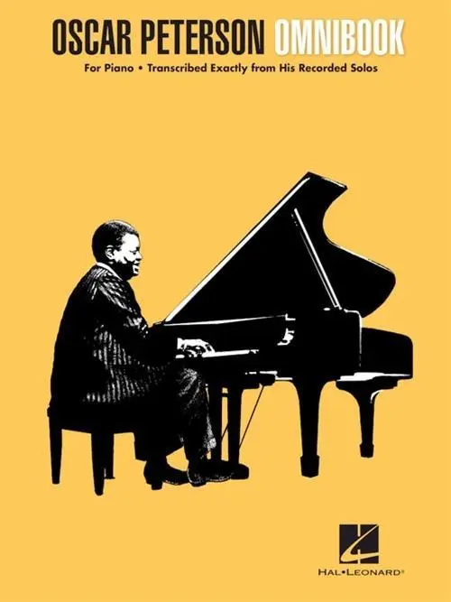 Cover: 9781495007743 | Oscar Peterson - Omnibook | Piano Transcriptions | Oscar Peterson