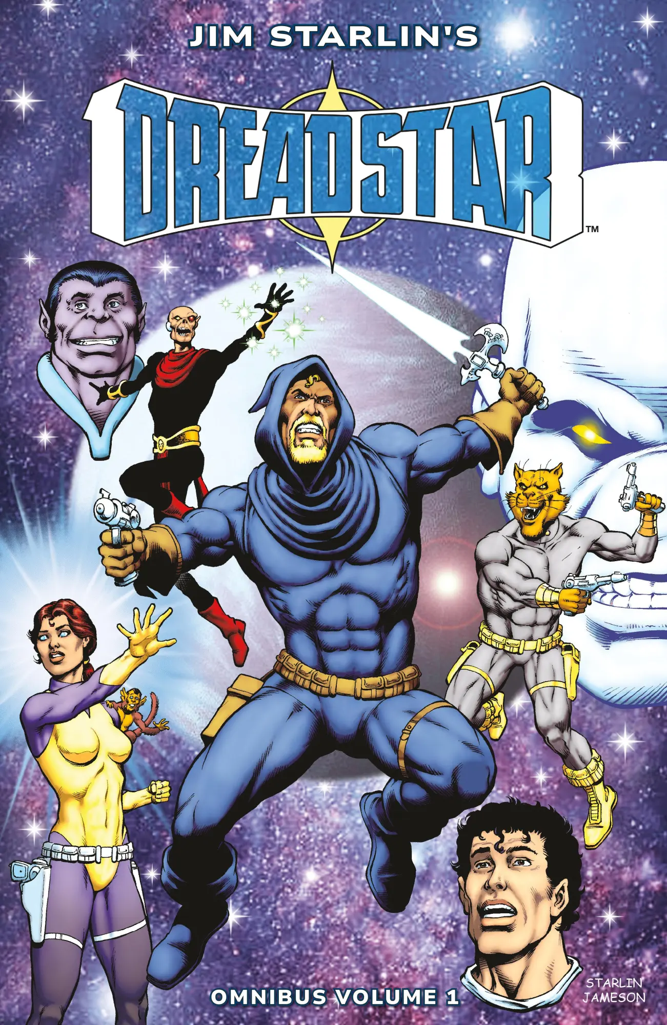 Cover: 9781506747743 | Jim Starlin's Dreadstar Omnibus Volume 1 | Jim Starlin | Taschenbuch
