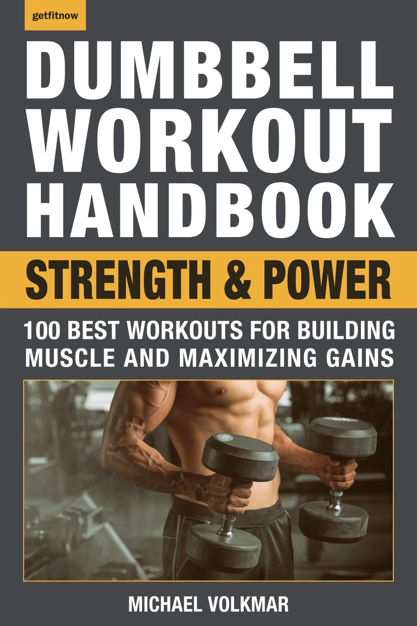 Cover: 9781578267743 | Dumbbell Workout Handbook: Strength and Power | Michael Volkmar | Buch