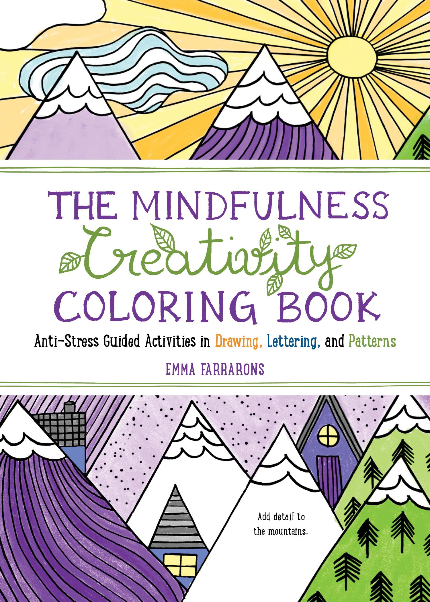 Cover: 9781615197743 | The Mindfulness Creativity Coloring Book | Emma Farrarons | Buch
