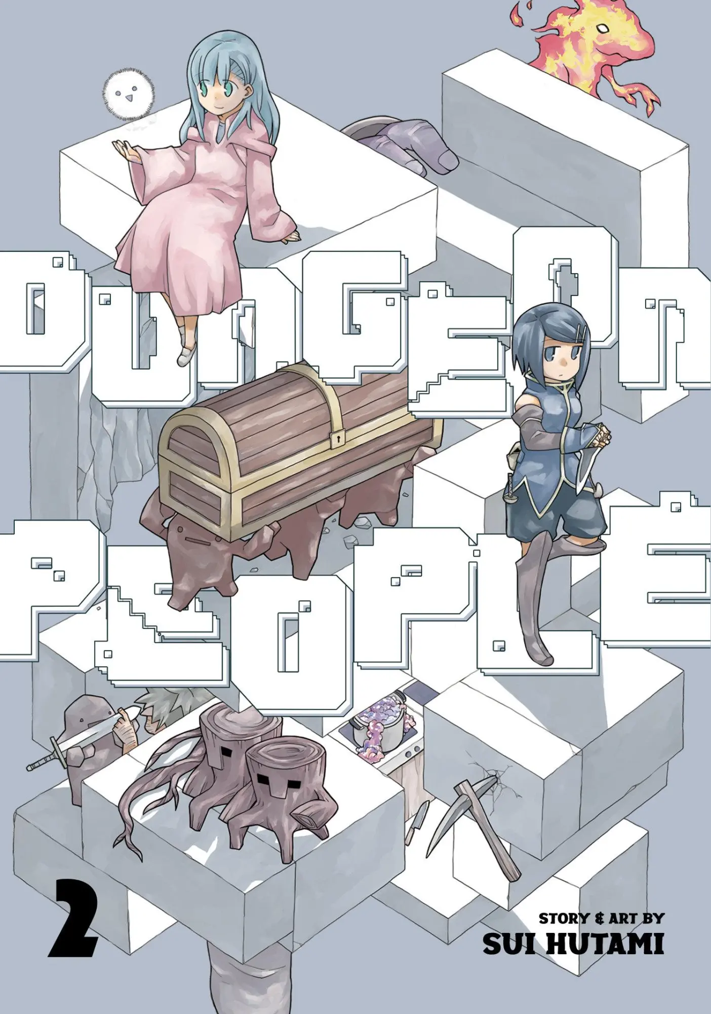Cover: 9781638587743 | Dungeon People Vol. 2 | Sui Hutami | Taschenbuch | Englisch | 2022