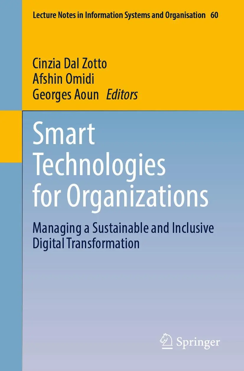 Cover: 9783031247743 | Smart Technologies for Organizations | Cinzia Dal Zotto (u. a.) | Buch