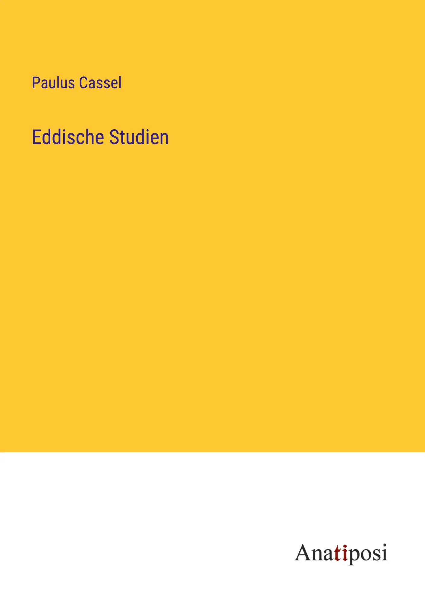 Eddische Studien