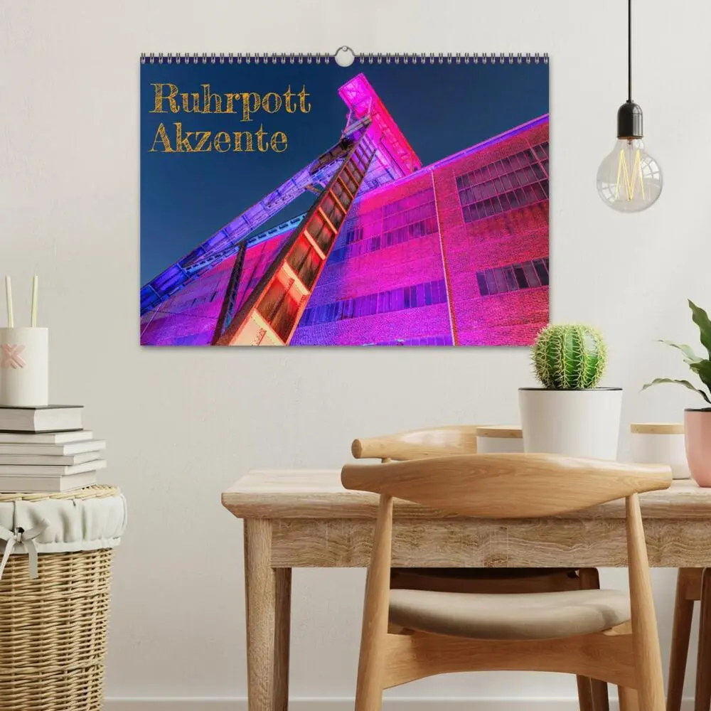Bild: 9783435027743 | Ruhrpott Akzente (Wandkalender 2025 DIN A3 quer), CALVENDO...