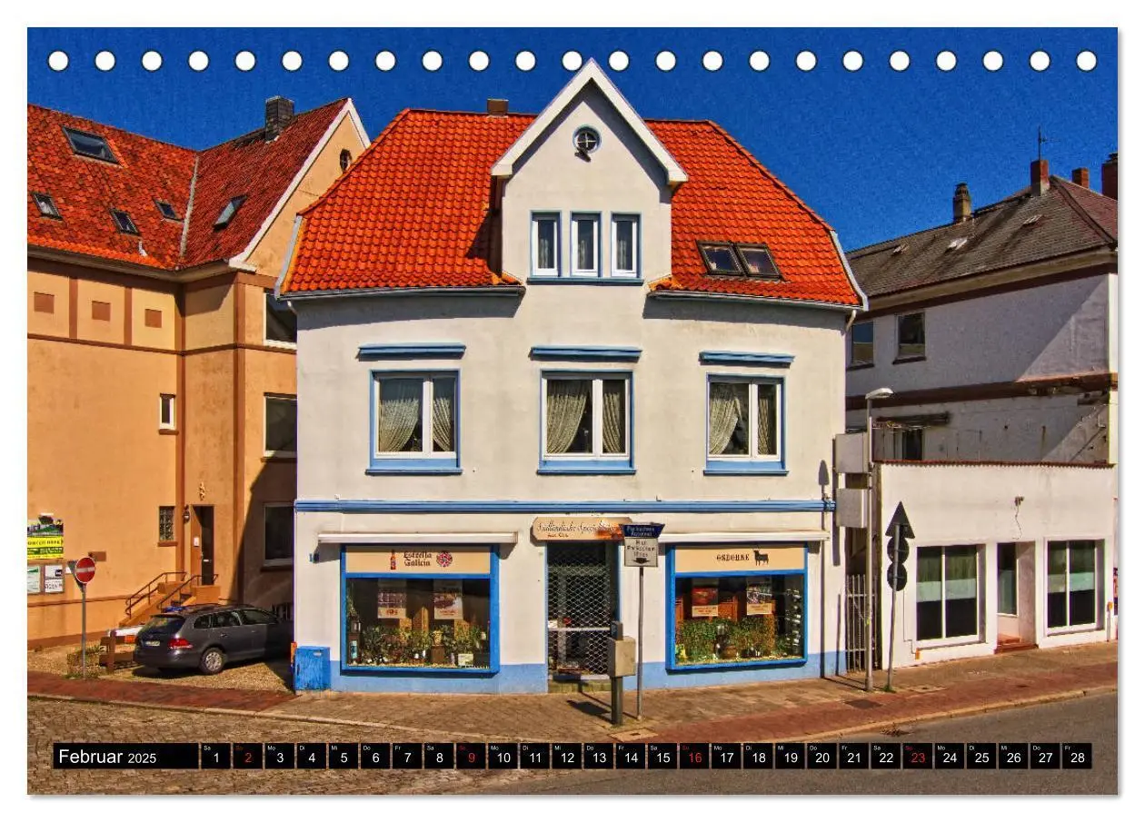 Bild: 9783435197743 | Stadtansichten Cuxhaven (Tischkalender 2025 DIN A5 quer), CALVENDO...