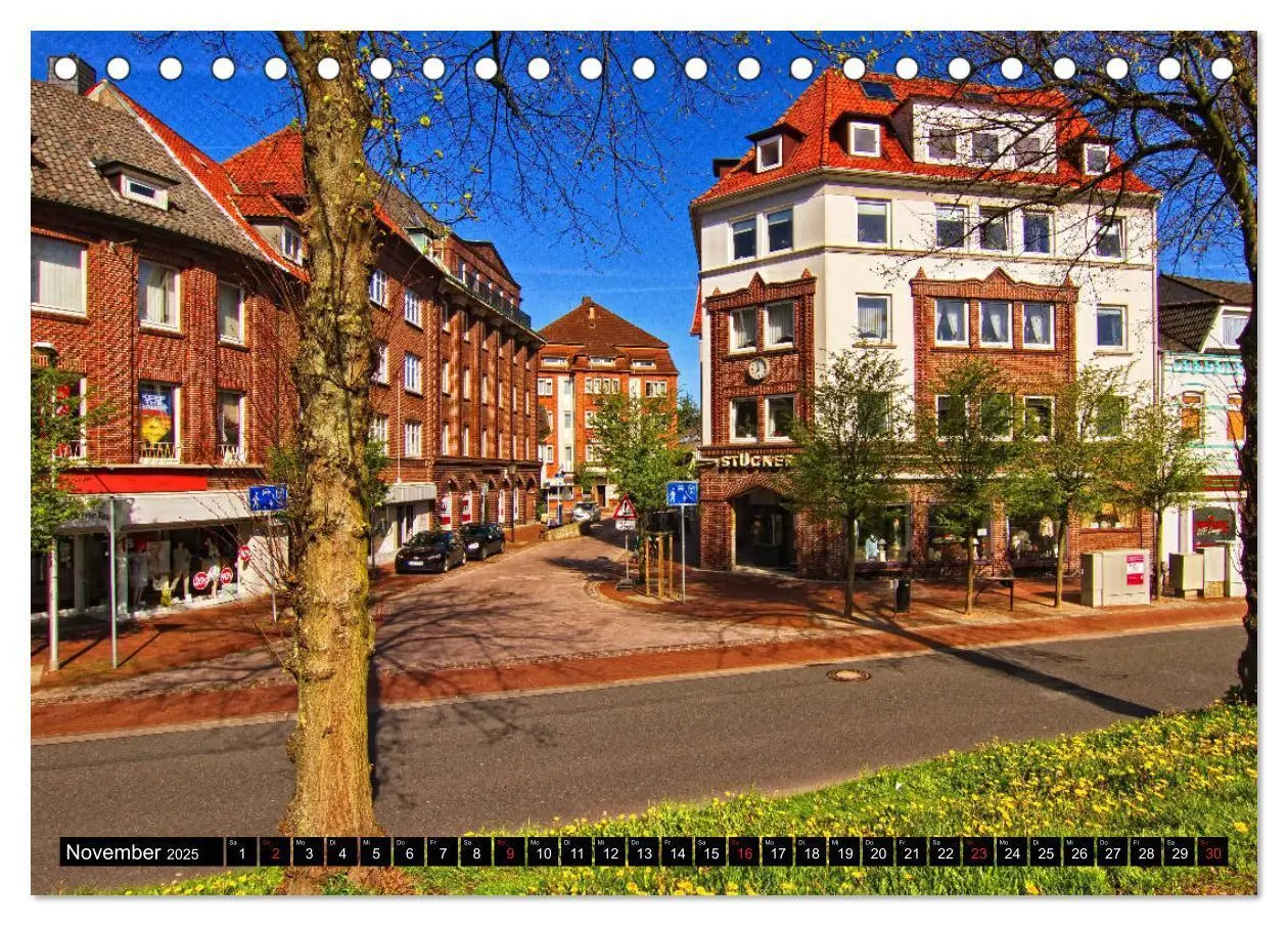 Bild: 9783435197743 | Stadtansichten Cuxhaven (Tischkalender 2025 DIN A5 quer), CALVENDO...