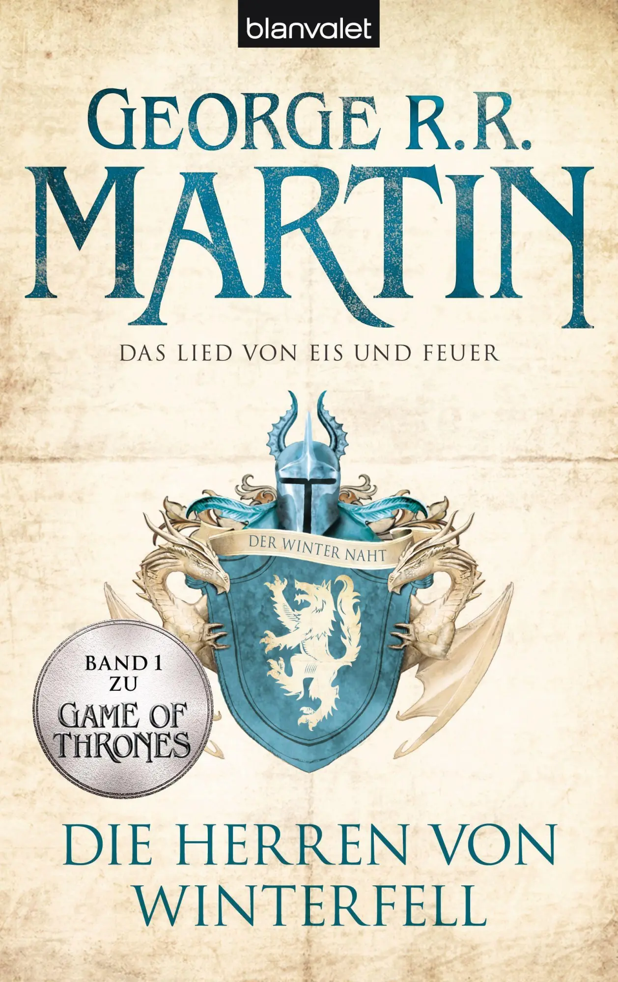 Cover: 9783442267743 | Das Lied von Eis und Feuer 01. Die Herren von Winterfell | Martin