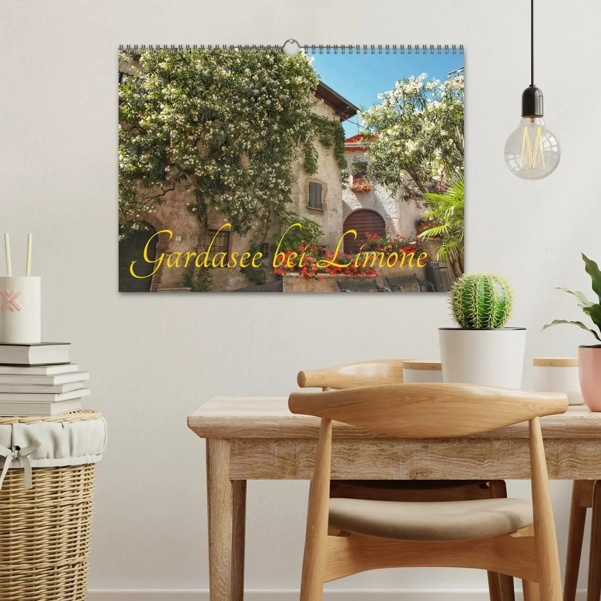 Bild: 9783457597743 | Gardasee bei Limone (Wandkalender 2026 DIN A3 quer), CALVENDO...