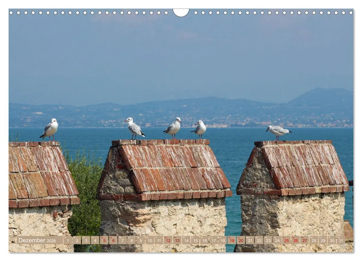 Bild: 9783457597743 | Gardasee bei Limone (Wandkalender 2026 DIN A3 quer), CALVENDO...