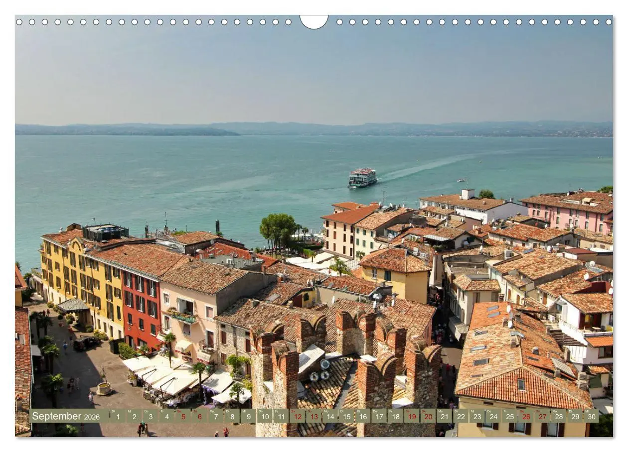 Bild: 9783457597743 | Gardasee bei Limone (Wandkalender 2026 DIN A3 quer), CALVENDO...