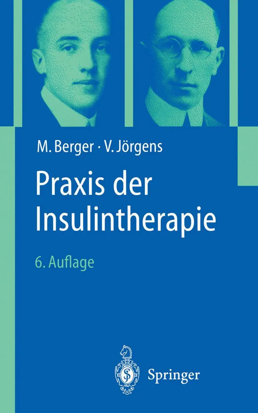 Cover: 9783540417743 | Praxis der Insulintherapie | M. Berger (u. a.) | Taschenbuch | xi Cover: 9783540417743 | Praxis der Insulintherapie | M. Berger (u. a.) | Taschenbuch | xi