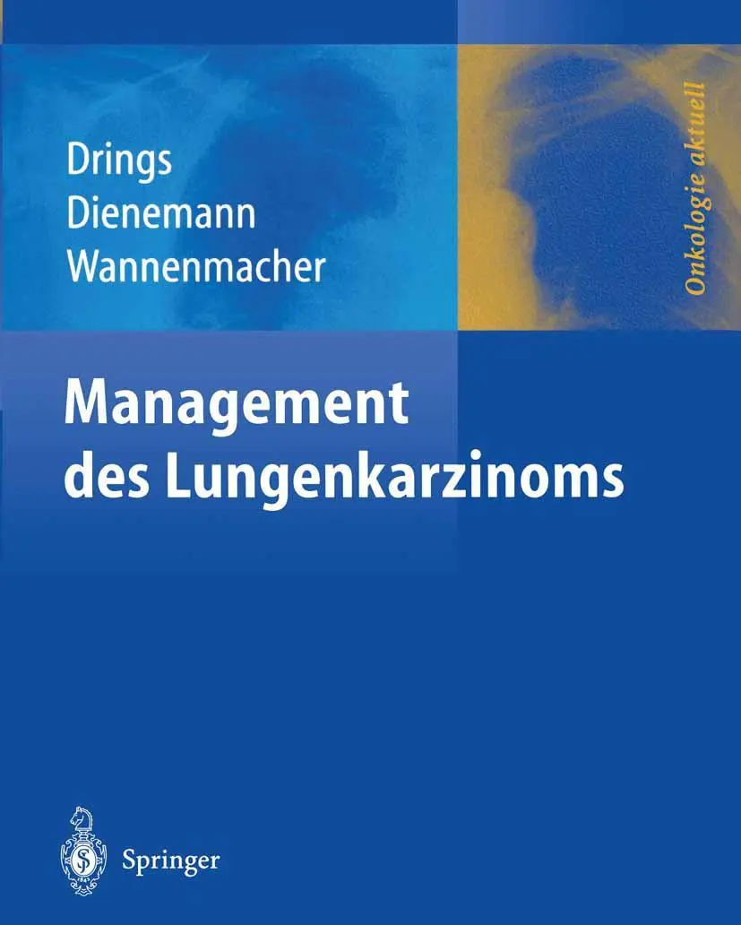 Cover: 9783642627743 | Management des Lungenkarzinoms | Peter Drings (u. a.) | Taschenbuch
