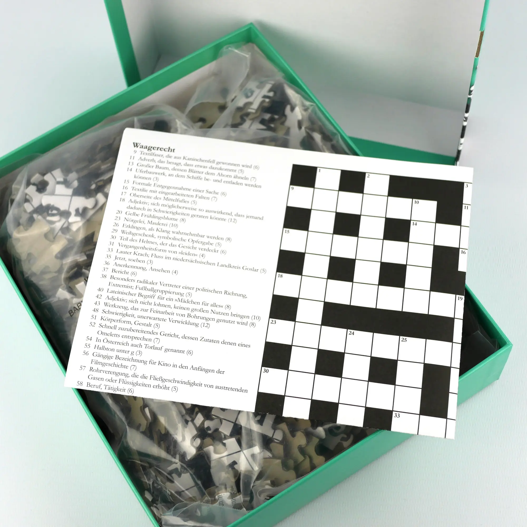 Bild: 9783742307743 | Das geniale Rätsel-Puzzle | riva Verlag | Spiel | Schachtel | Deutsch
