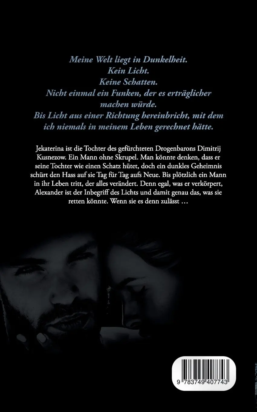 Rückseite: 9783749407743 | Dark | Light of your Voice | Samantha J. Green | Taschenbuch | 284 S.