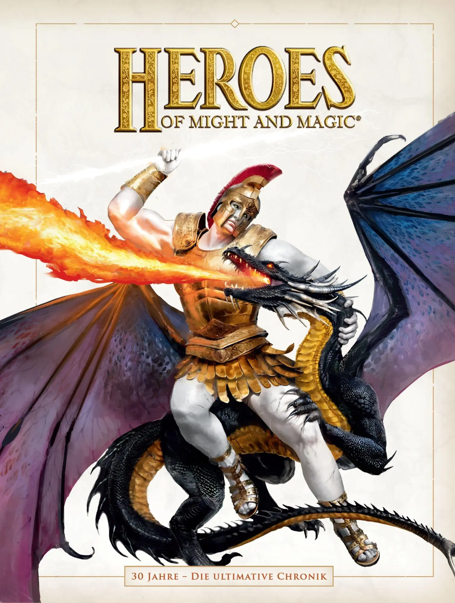 Cover: 9783833247743 | Heroes of Might and Magic: 30 Jahre - Die ultimative Chronik | Buch