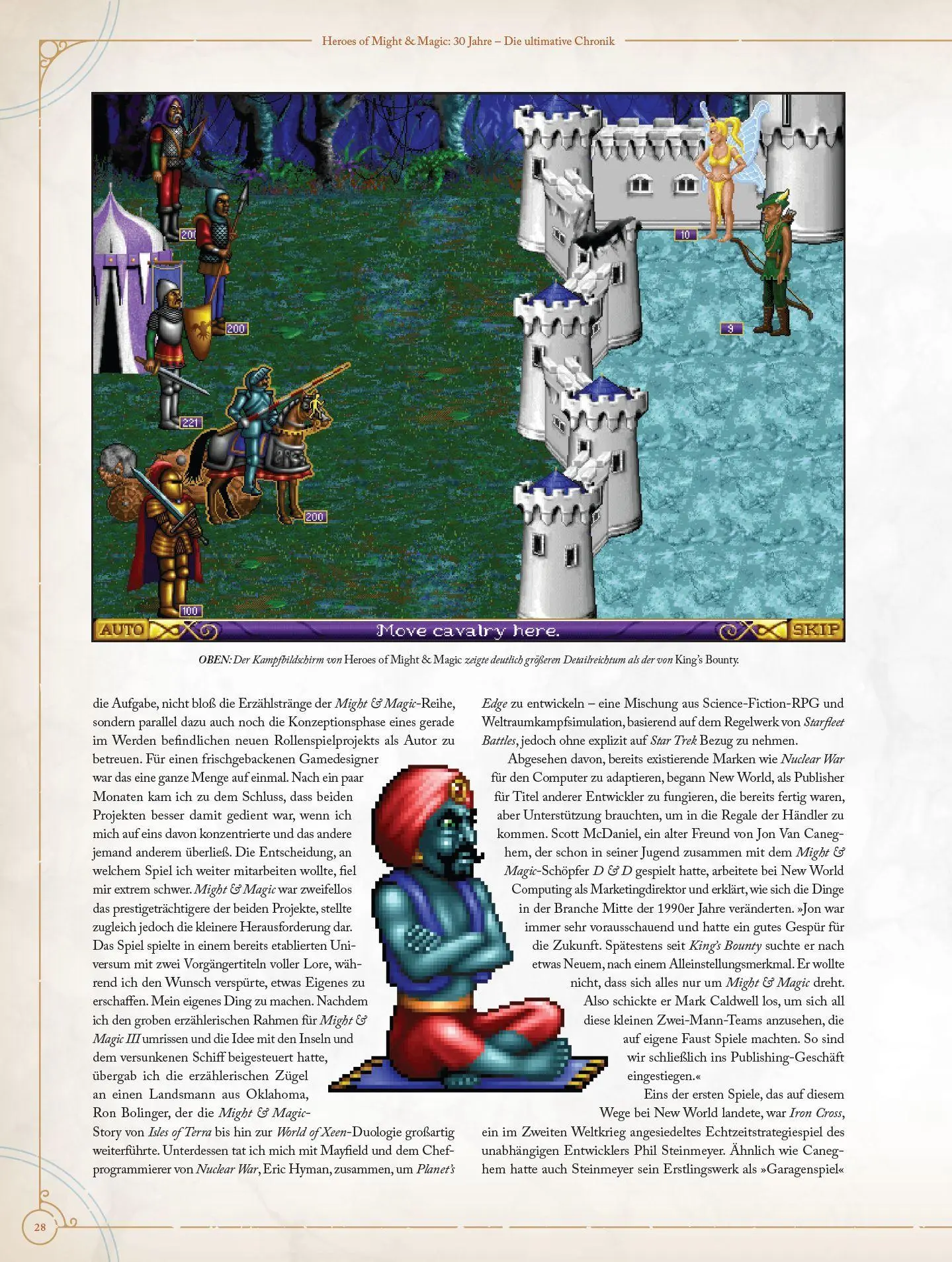 Bild: 9783833247743 | Heroes of Might and Magic: 30 Jahre - Die ultimative Chronik | Buch
