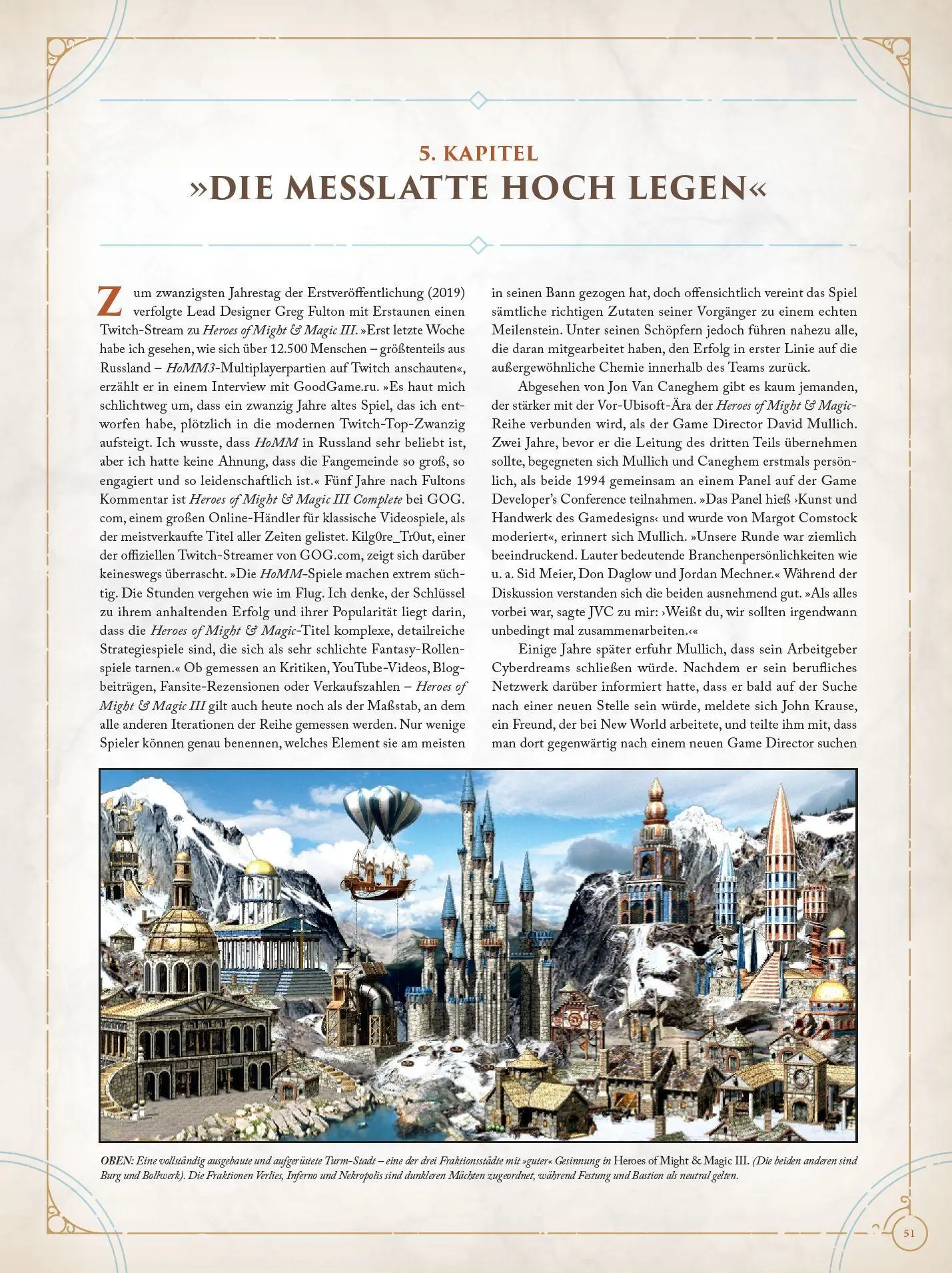 Bild: 9783833247743 | Heroes of Might and Magic: 30 Jahre - Die ultimative Chronik | Buch