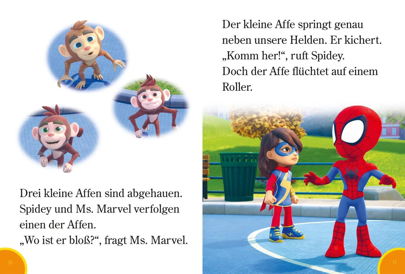 Bild: 9783845127743 | Marvel Spidey und seine Superfreunde: Hier kommt Team-Spidey! | Buch