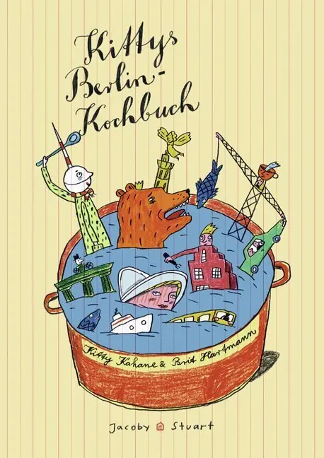 Cover: 9783941087743 | Kittys Berlin Kochbuch | Brit Hartmann | Buch | 160 S. | Deutsch