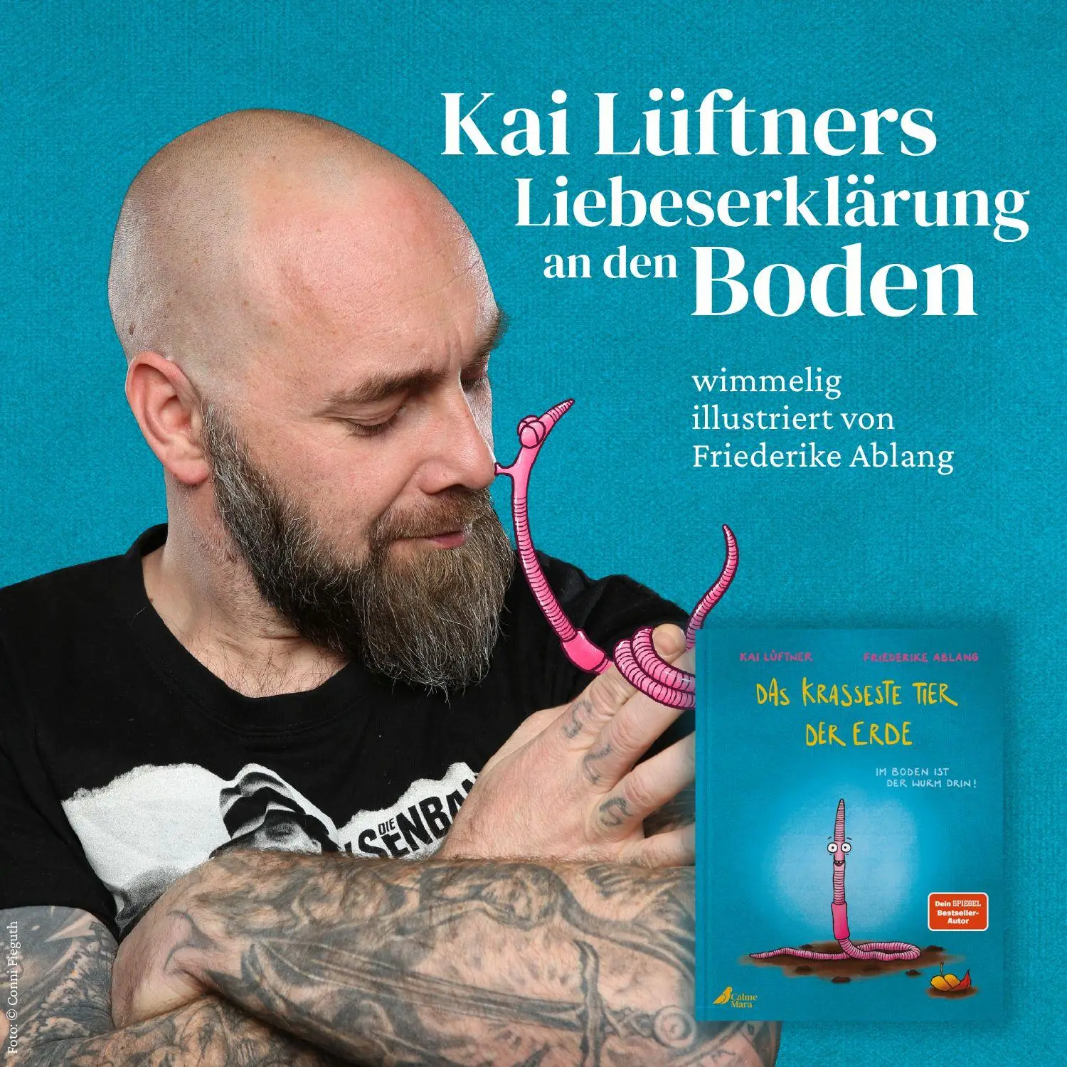 Bild: 9783948877743 | Das krasseste Tier der Erde | Kai Lüftner | Buch | 32 S. | Deutsch
