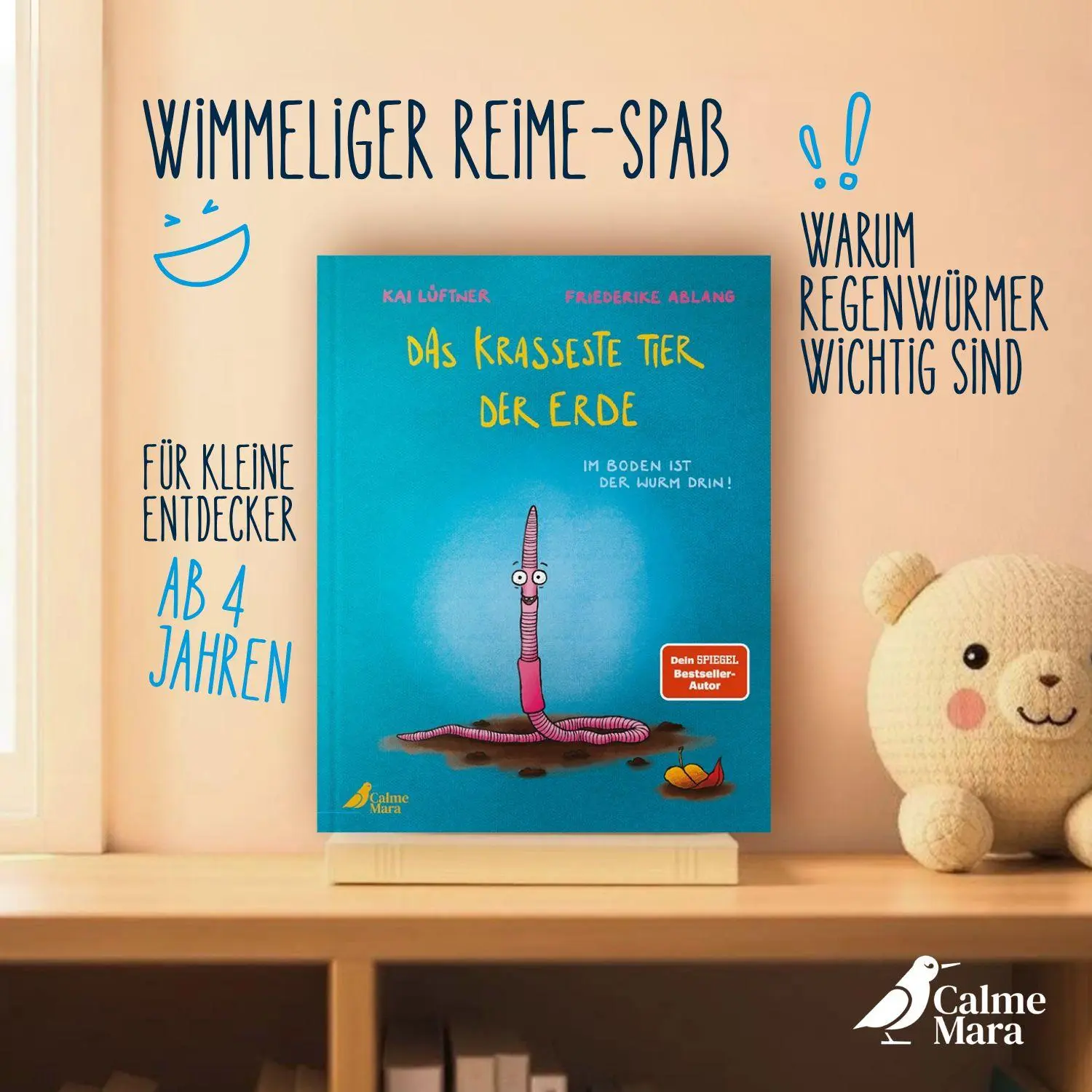 Bild: 9783948877743 | Das krasseste Tier der Erde | Kai Lüftner | Buch | 32 S. | Deutsch