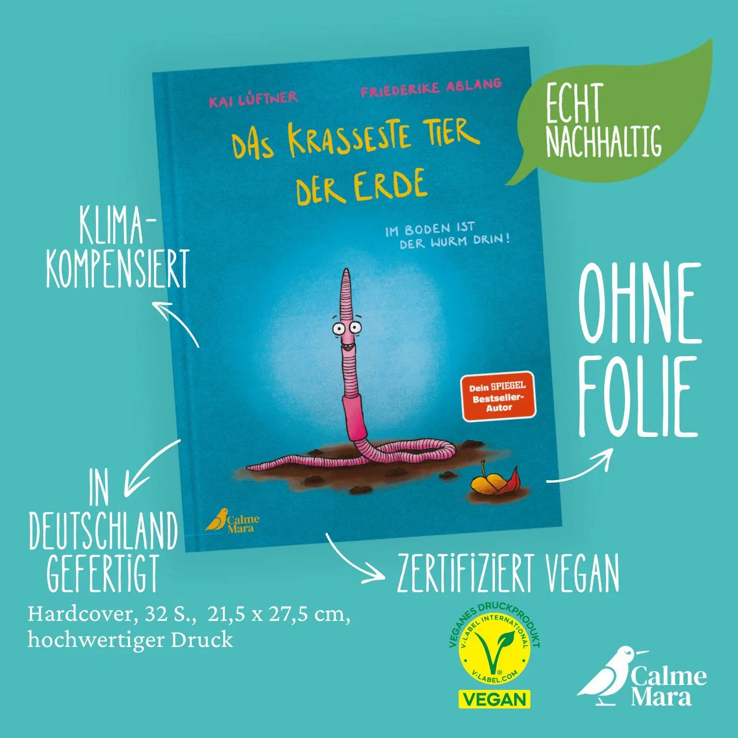 Bild: 9783948877743 | Das krasseste Tier der Erde | Kai Lüftner | Buch | 32 S. | Deutsch