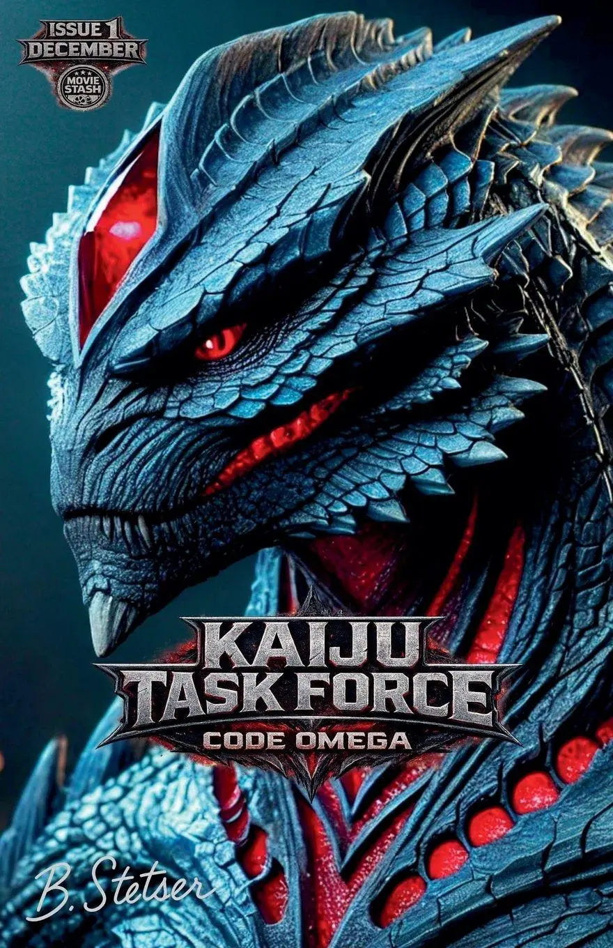Cover: 9798230037743 | Kaiju Task Force | Code Omega Season One Book 1 | Benjamin Stetser
