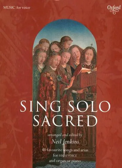 Cover: 9780193457843 | Sing Solo Sacred - High Voice | Neil Jenkins | Taschenbuch | Buch