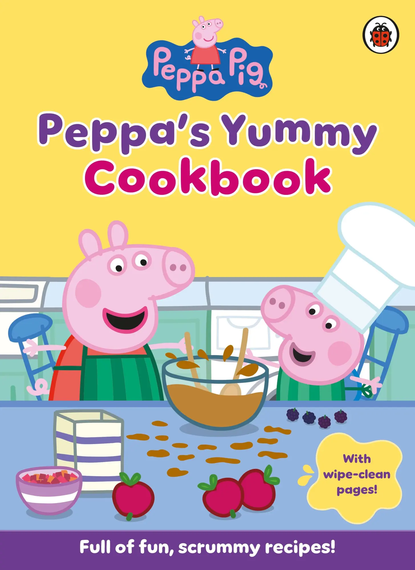 Cover: 9780241727843 | Peppa Pig: Peppa's Yummy Cookbook | Pig Peppa | Buch | Peppa Pig